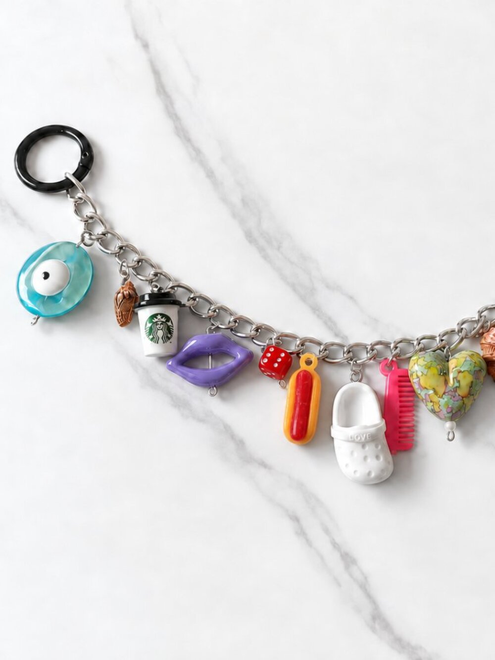 Y2K Bag Charm Chain - Picture 3 of 7